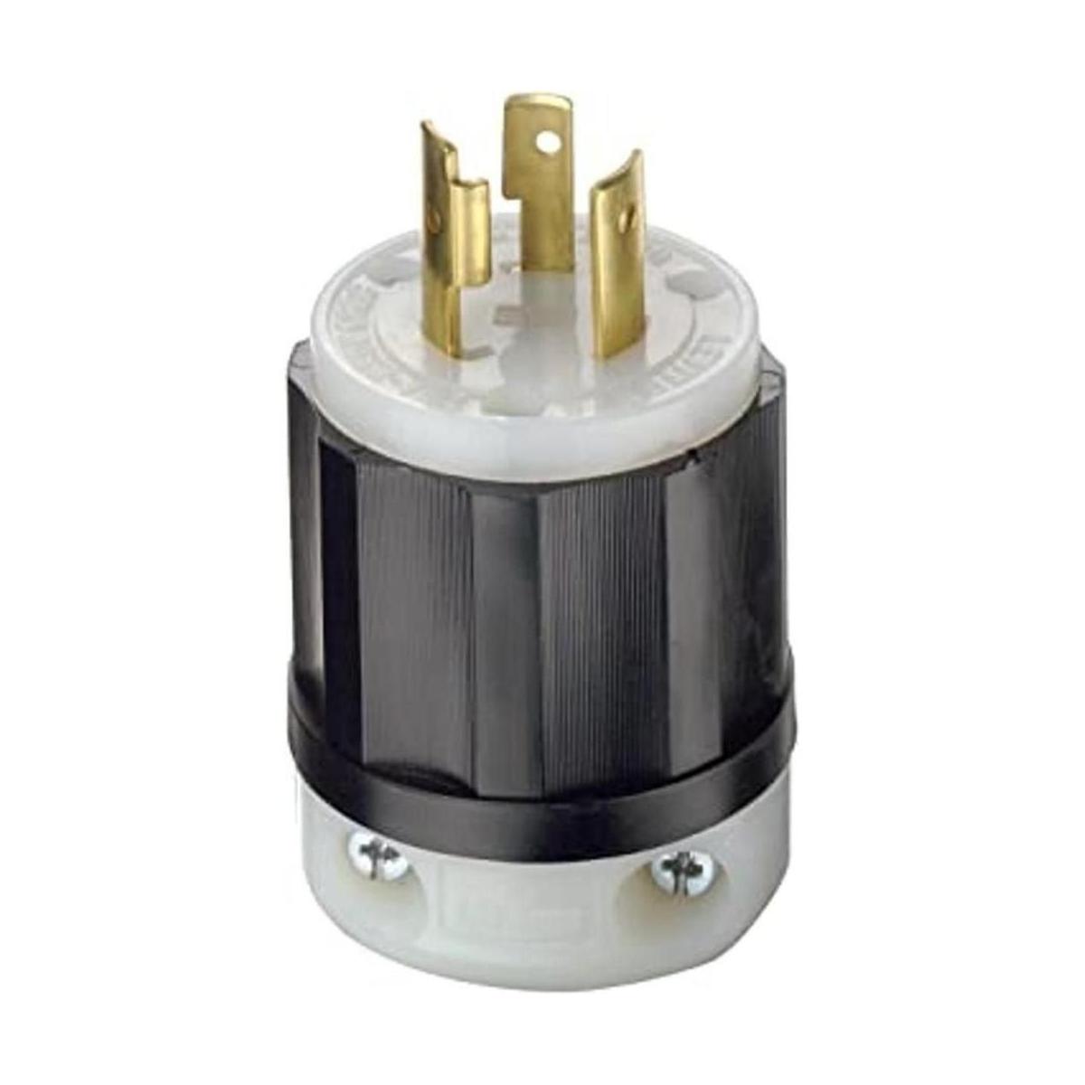 Leviton 2321 20 amperios 250 voltios NEMA L620P 2P 3W