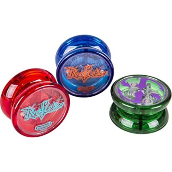 Duncan Toys Reflex YoYo de retorno automático YoYo de_1