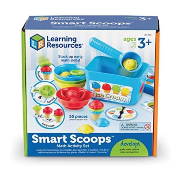 Learning Resources Smart Scoops Juego de actividades_1