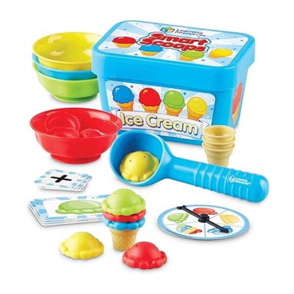 Learning Resources Smart Scoops Juego de actividades_4