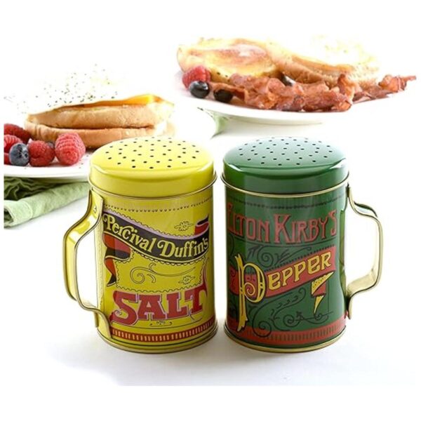 Norpro 713 saleros y pimenteros Multicolor_3
