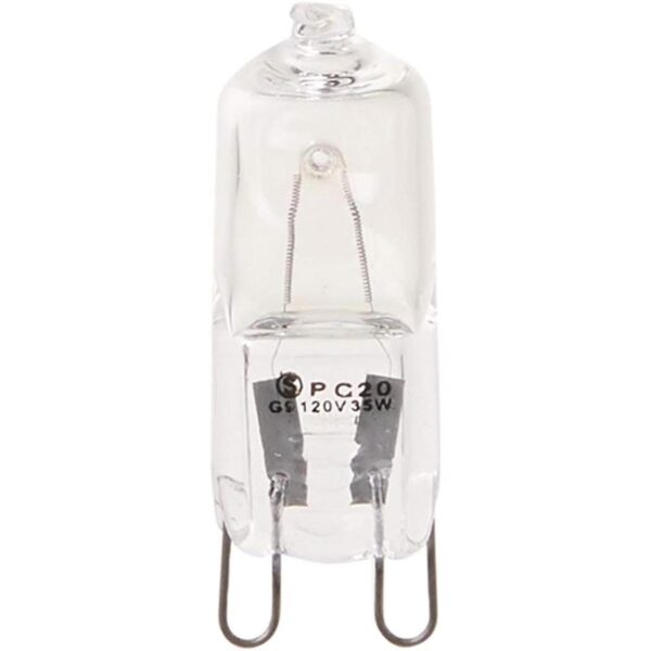 Satco S4621 Bombilla halógena T4 35 W 400 lúmenes base_1