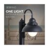 Sea Gull Sebring Farol para exteriores 15.75 pulgadas_5