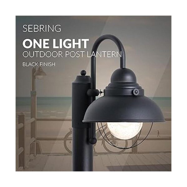 Sea Gull Sebring Farol para exteriores 15.75 pulgadas_5