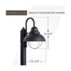 Sea Gull Sebring Farol para exteriores 15.75 pulgadas_3
