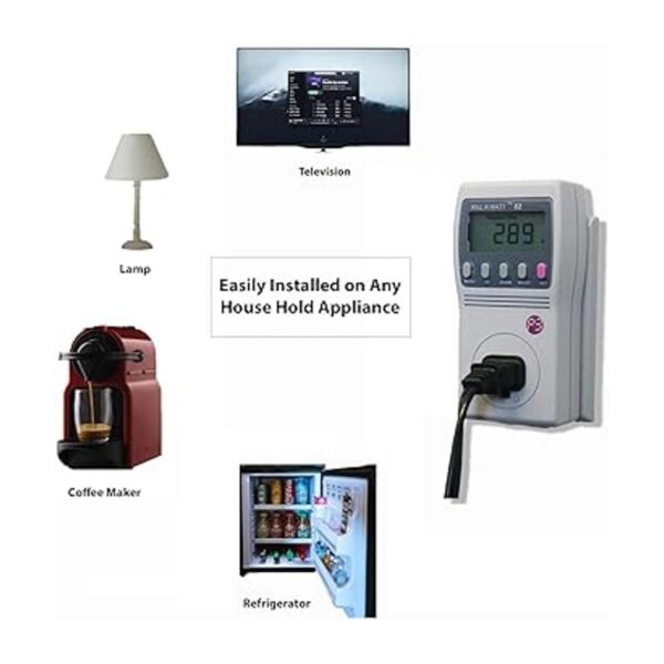 Monitor de consumo de electricidad EZ P3 P4460 Kill a Watt_3