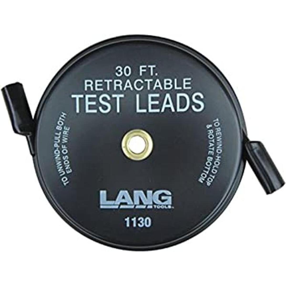 Kastar 1130 Cable de prueba retráctil 30 pies