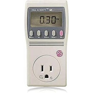 Monitor de consumo de electricidad EZ P3 P4460 Kill a Watt_1