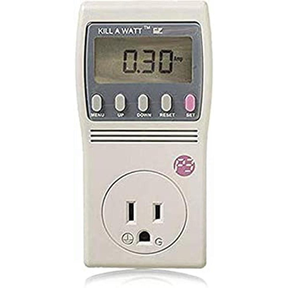 Monitor de consumo de electricidad EZ P3 P4460 Kill a Watt