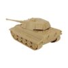 BMC WW2 German King Tiger Tank Vehículo bronceado 132_3