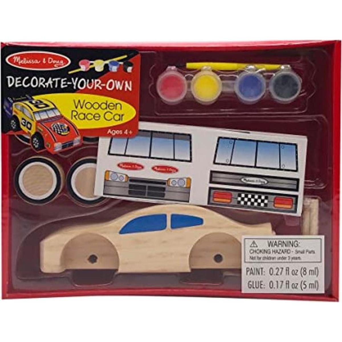 Melissa Doug Decora tu propio kit de manualidades de
