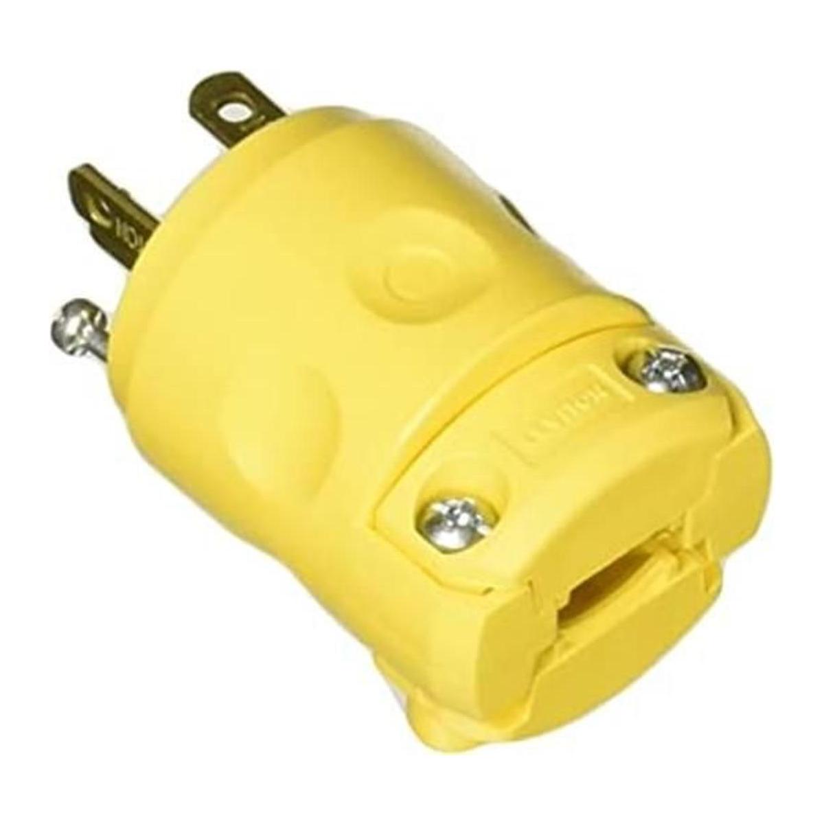 Leviton 620 PV 20 amperios 250 voltios enchufe conexión
