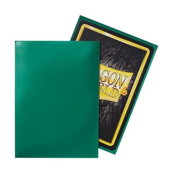 Dragon Shield Fundas Tamaño estándar clásico verde de 100_2
