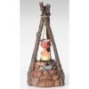 Fontanini Figura decorativa con luz LED para belén