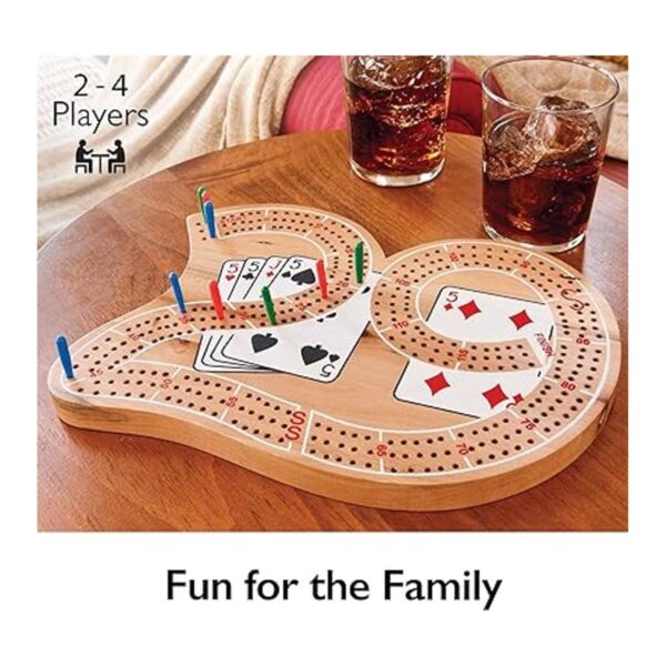 Mainstreet Classics juego de Cribbage tradicional de_2