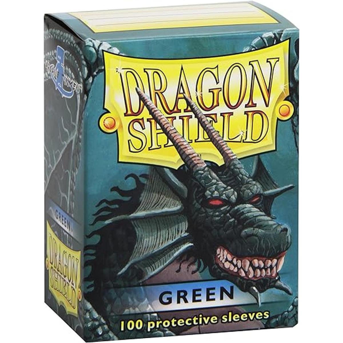 Dragon Shield Fundas Tamaño estándar clásico verde de 100