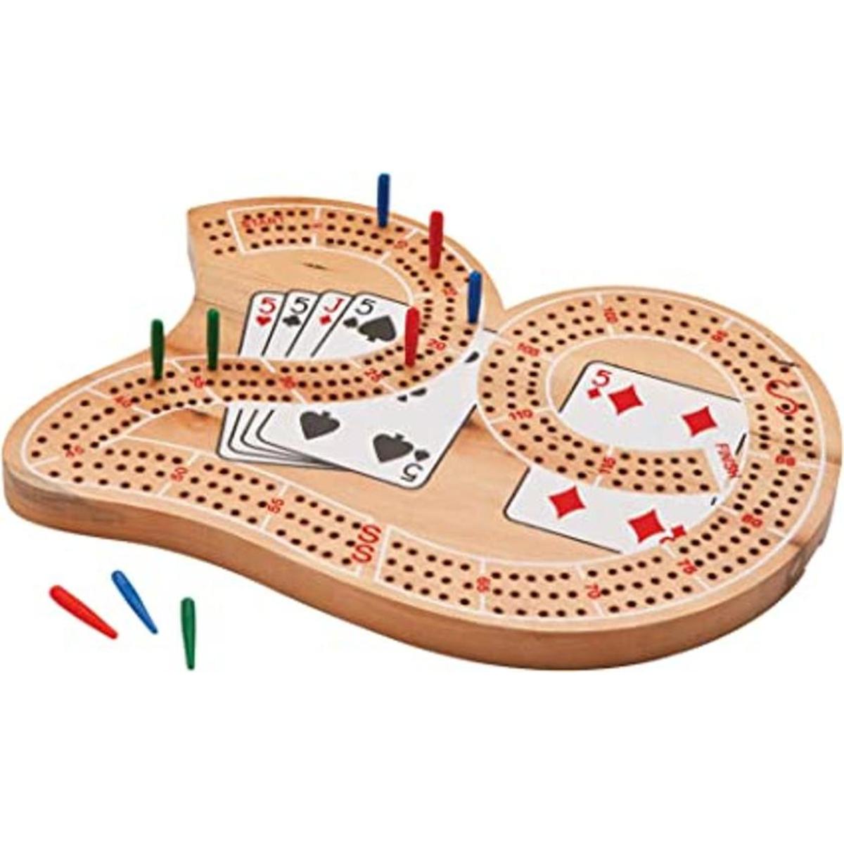 Mainstreet Classics juego de Cribbage tradicional de