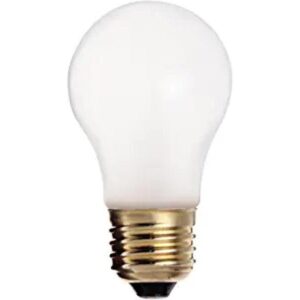 Satco S4880 Bombilla 130 V base media 25 W A15_1
