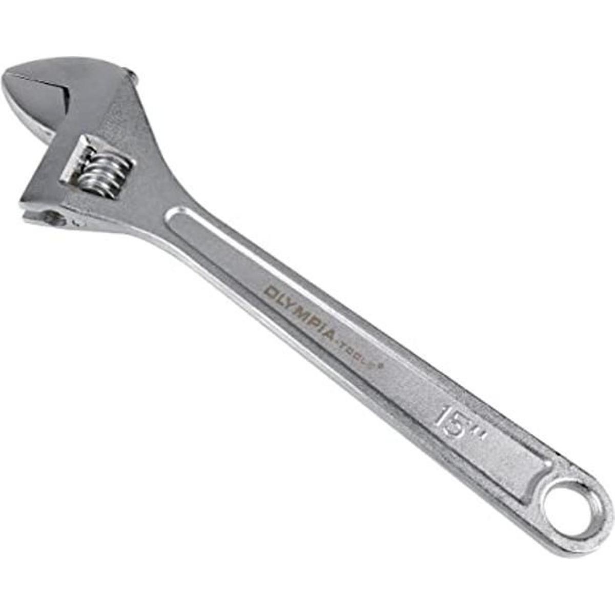 Olympia Tools Llave ajustable 01015 15 pulgadas