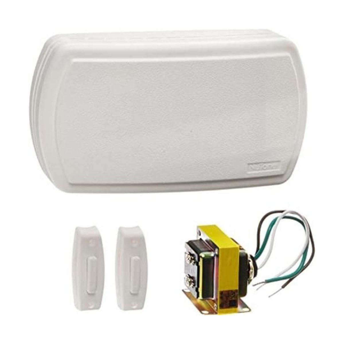 BroanNuTone BK125LWH Kit de campanillas de construcción