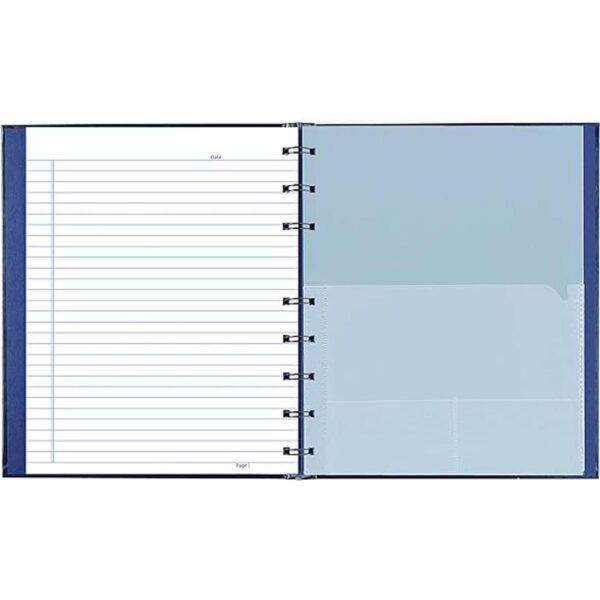 Blueline Notepro Cuaderno de composición azul 9.25 x_5