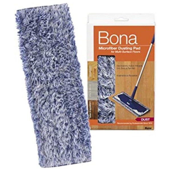 Bona Almohadilla de microfibra para polvo para suelos de_1