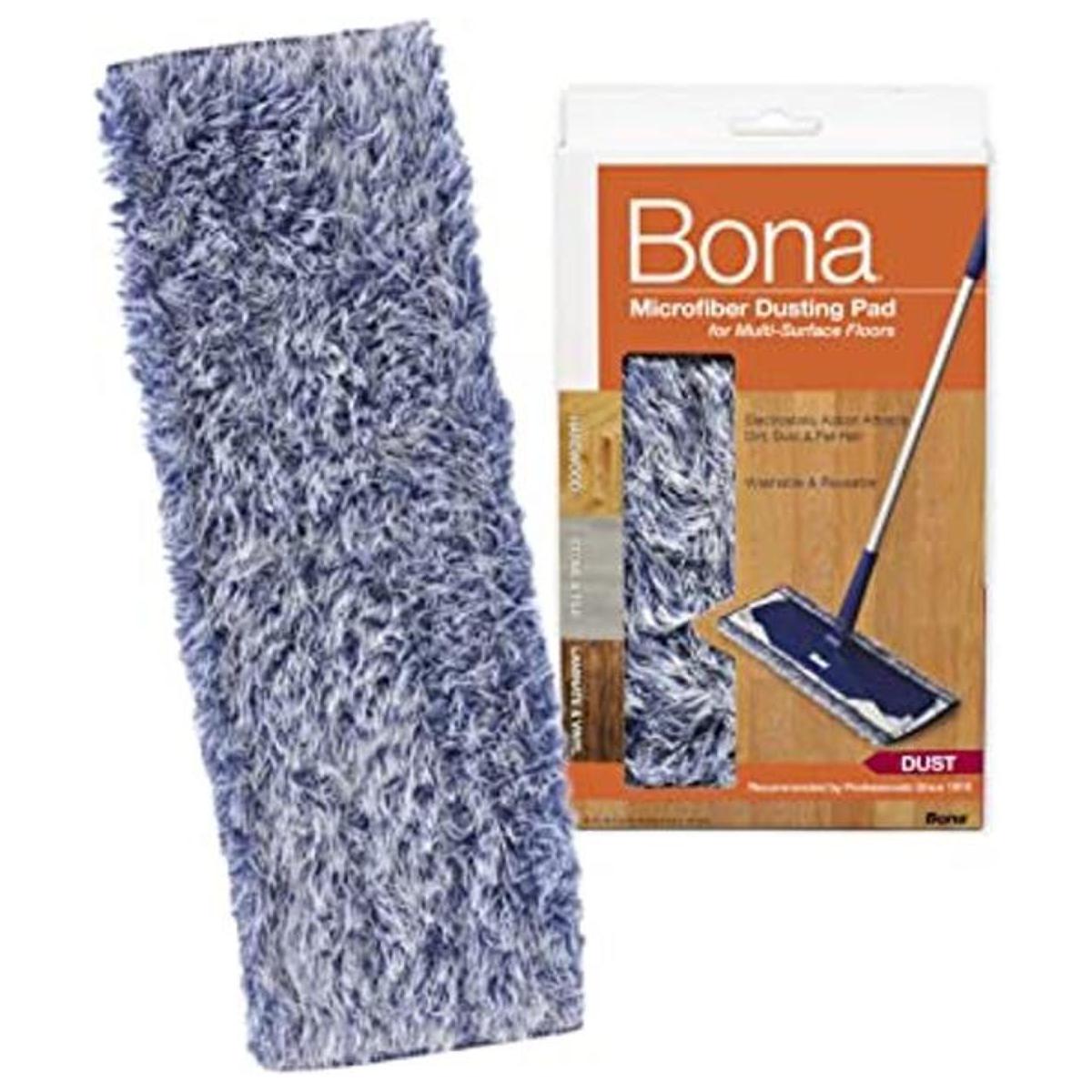 Bona Almohadilla de microfibra para polvo para suelos de