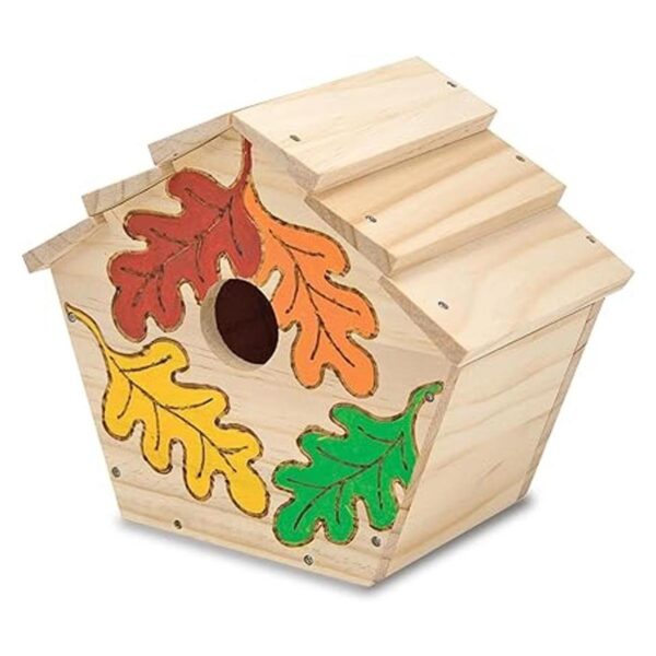 Kit para construir tu propia pajarera de Melissa Doug_4