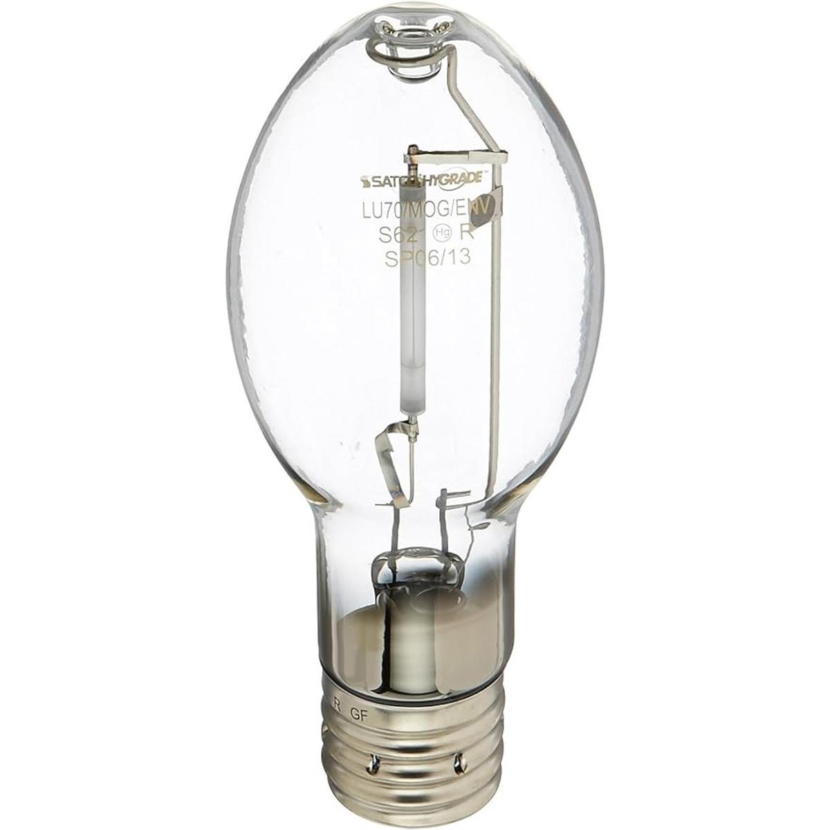Satco S1930 2100K 70 W Clear Mogul Base ET23.5 Lámpara de
