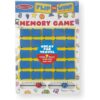 Juego de memoria para viajes Melissa Doug Flip to Win_5