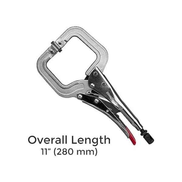 Strong hand Tools PR115S Abrazaderas en C con punta