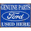 Desperate Enterprises MS1422 Letrero de estaño para Ford_1