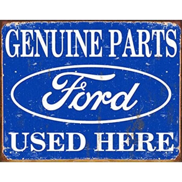 Desperate Enterprises MS1422 Letrero de estaño para Ford_1