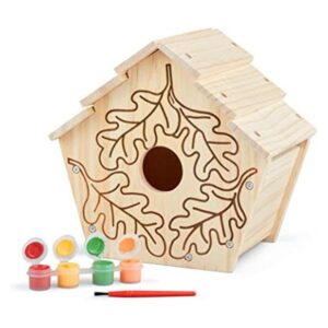 Kit para construir tu propia pajarera de Melissa Doug_1
