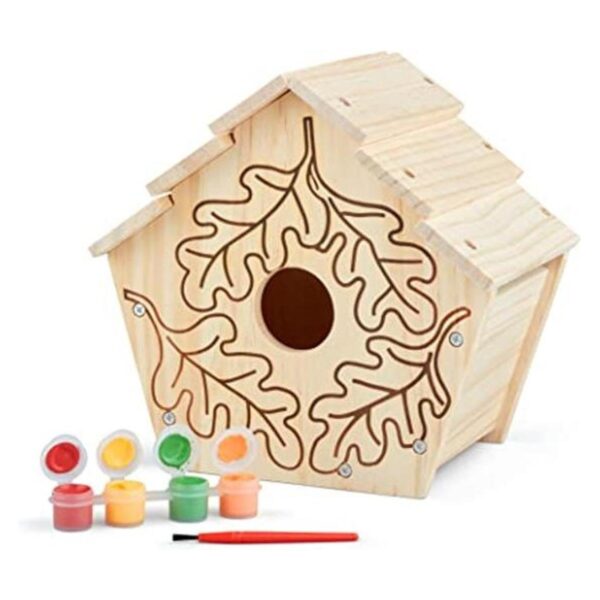 Kit para construir tu propia pajarera de Melissa Doug_1