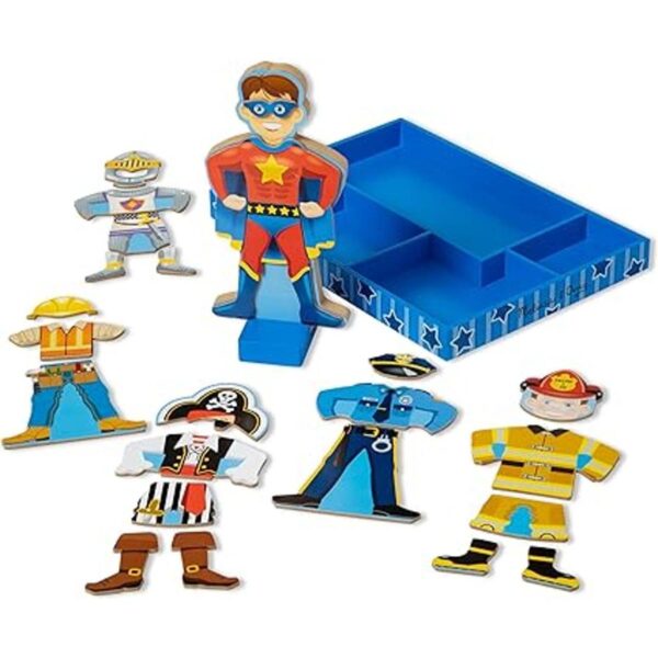 Figura magnética para vestir de Melissa Doug_4