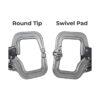 Strong hand Tools PR115S Abrazaderas en C con punta