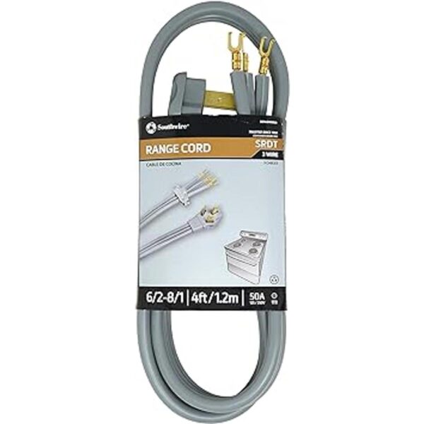 Southwire 9014SW8809 Cable de alimentación de rango_2