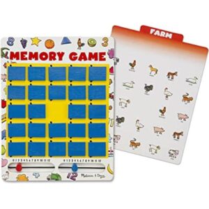 Juego de memoria para viajes Melissa Doug Flip to Win_1