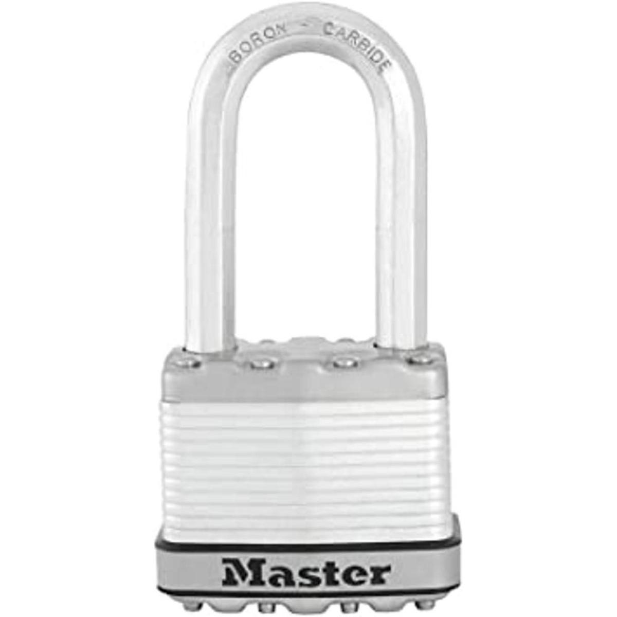 Master Lock M5XDLH Magnum Candado resistente con llave 1