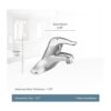 Moen Chateau L4605 Grifo de lavabo cromado de una manija_4