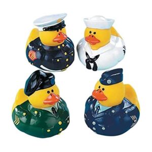 Fun Express Uniform Armed Forces Patos militares de goma_1