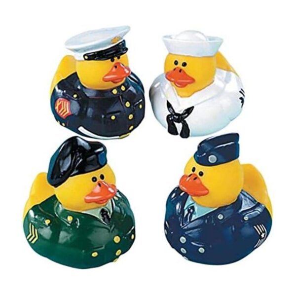 Fun Express Uniform Armed Forces Patos militares de goma_1