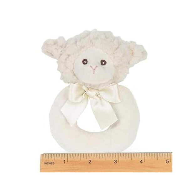 Bearington Baby Lil LAMBY Cordero de peluche sonajero_3