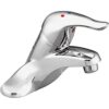 Moen Chateau L4605 Grifo de lavabo cromado de una manija_1