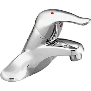 Moen Chateau L4605 Grifo de lavabo cromado de una manija_1
