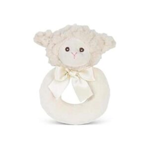 Bearington Baby Lil LAMBY Cordero de peluche sonajero_1