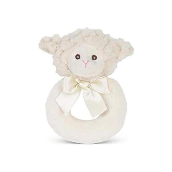 Bearington Baby Lil LAMBY Cordero de peluche sonajero_1
