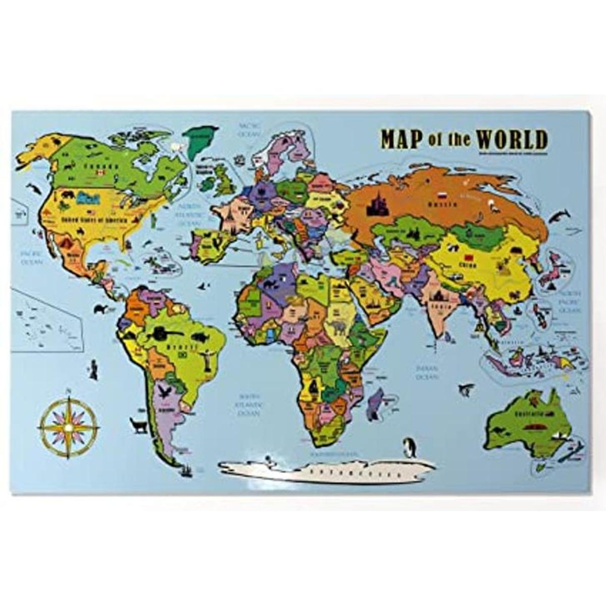 AtaBoy Mapa Mundial Magnético
