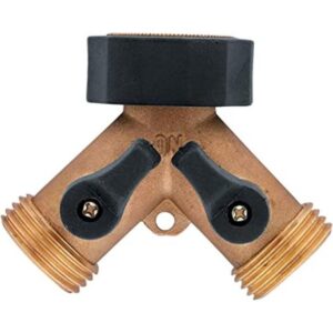 Orbit manguera para jardín de alta resistencia divisor